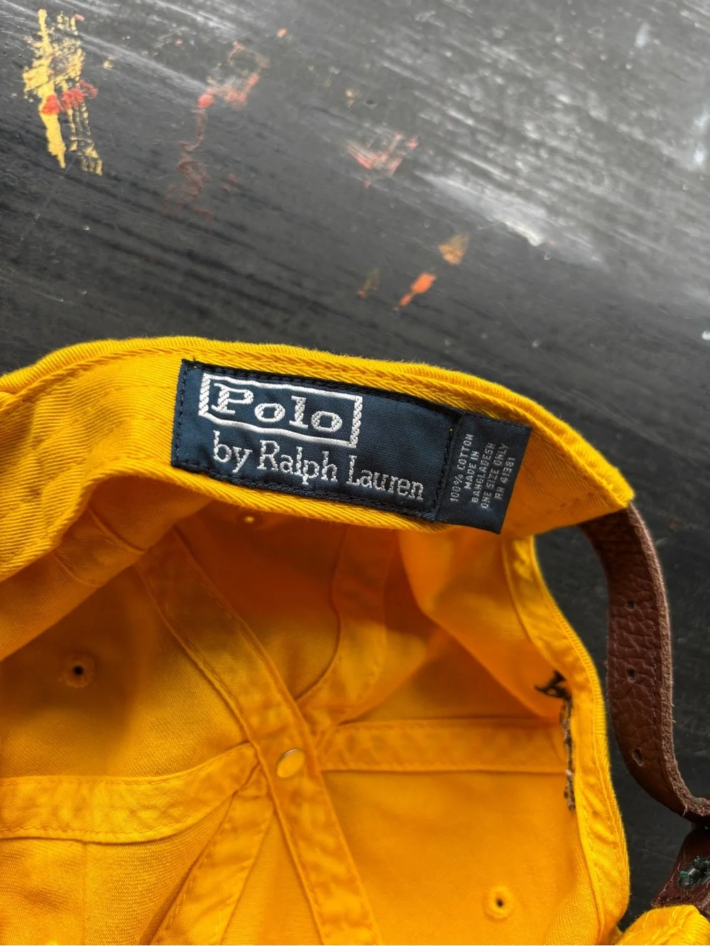 polo ralph lauren baseball cap